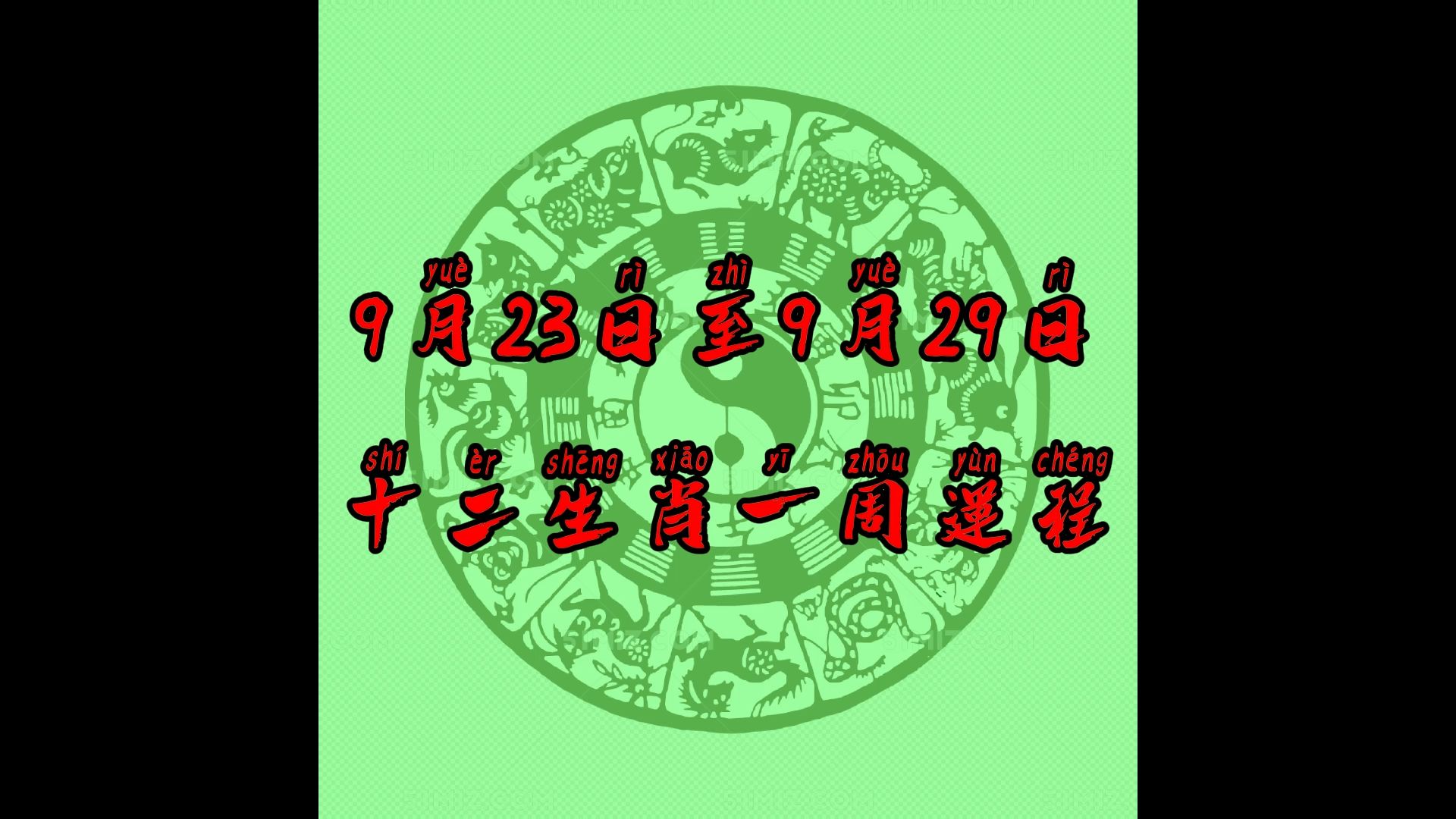 属相2024年每月运势,2024年运势及运程每月运程