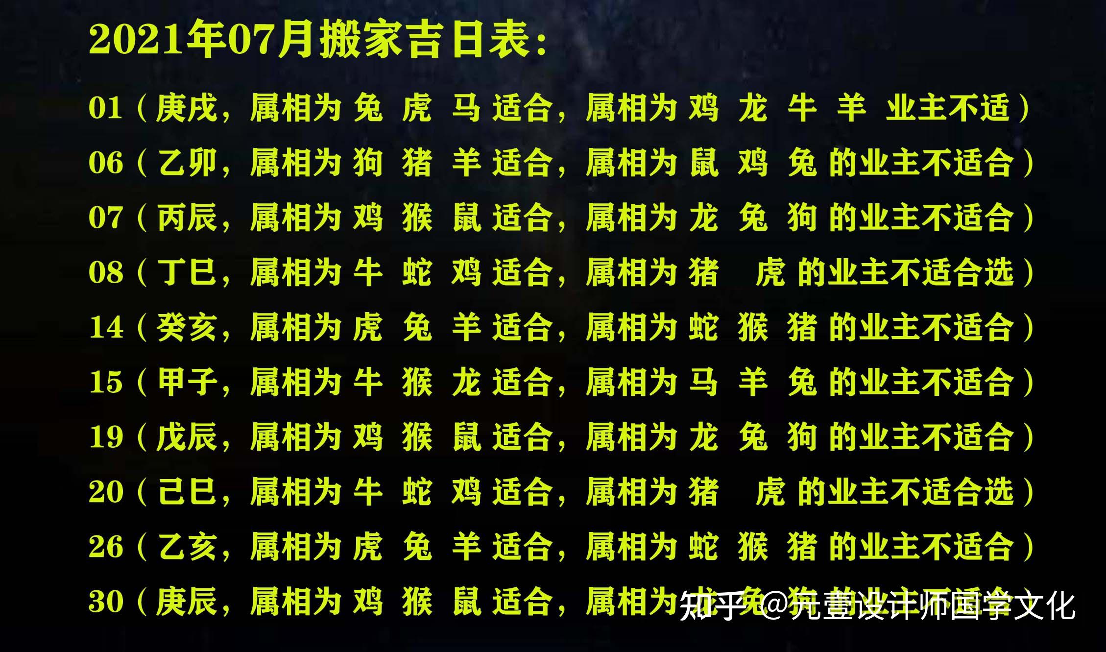 2024年搬家吉日_202104搬家吉日_202l年搬家吉利