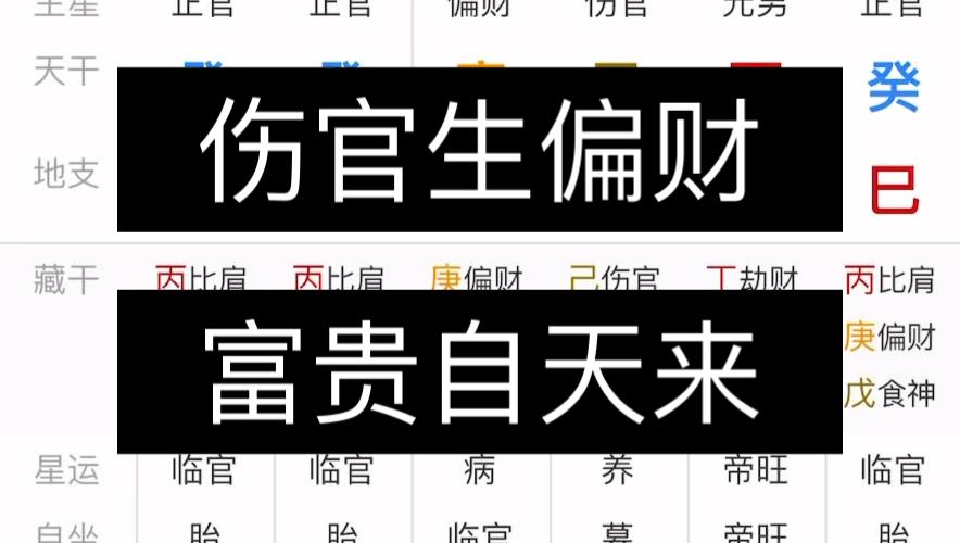 八字里的正财偏财起什么作用_八字里有三个正财一个偏财_正财偏才都有