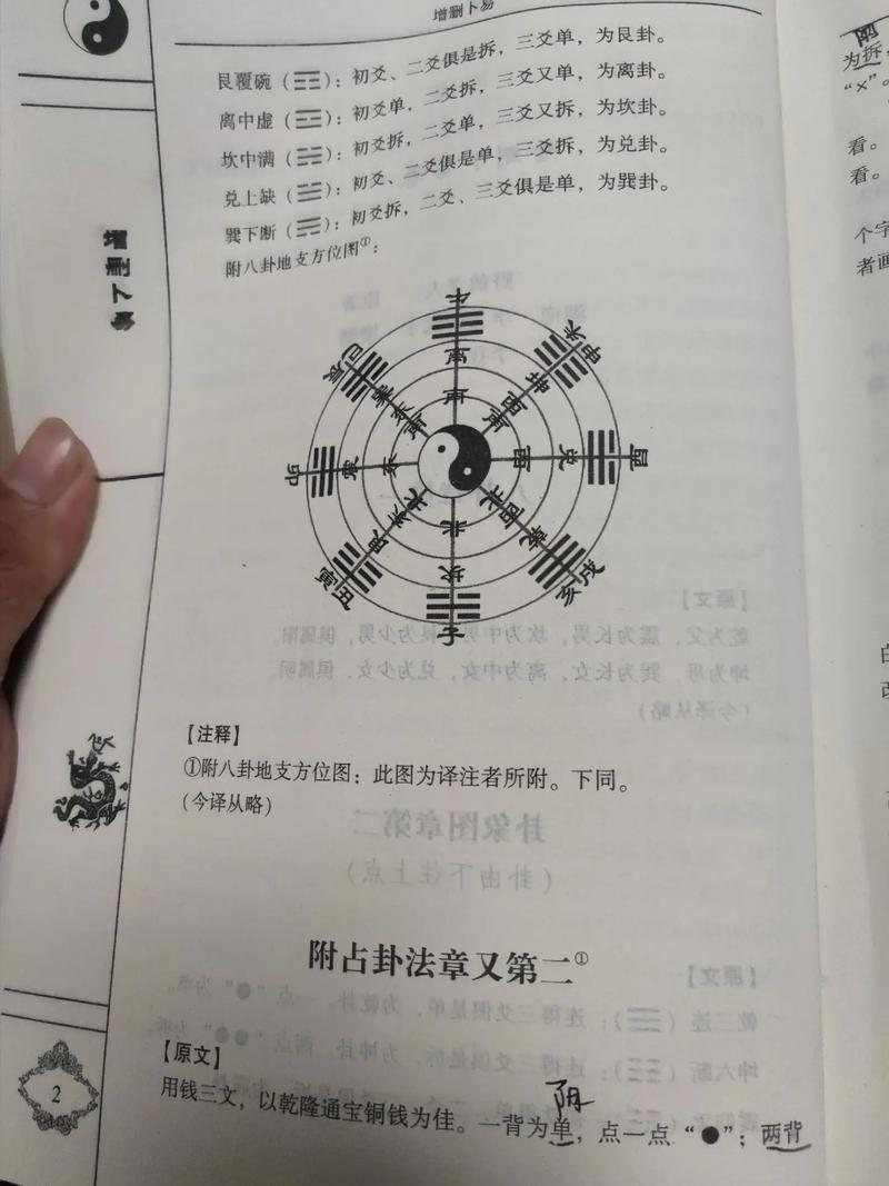 占卜基础入门：周易六爻铜钱占卜起卦方式