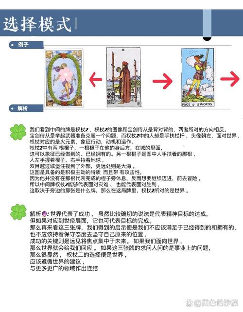 深入解析塔罗牌图案象征含义：从初学者到高手的进阶指南