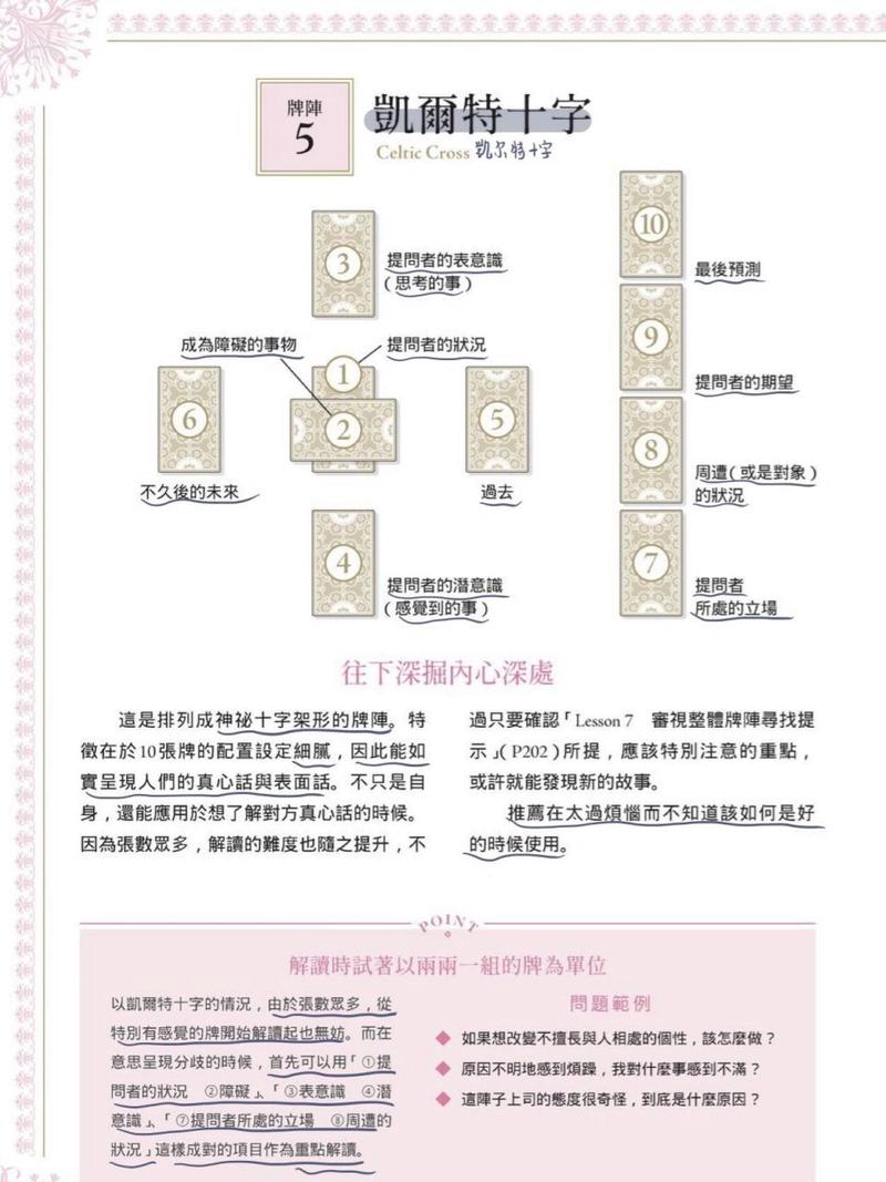 塔罗牌大十字牌阵_塔罗十字牌阵方法_塔罗牌牌阵大十字