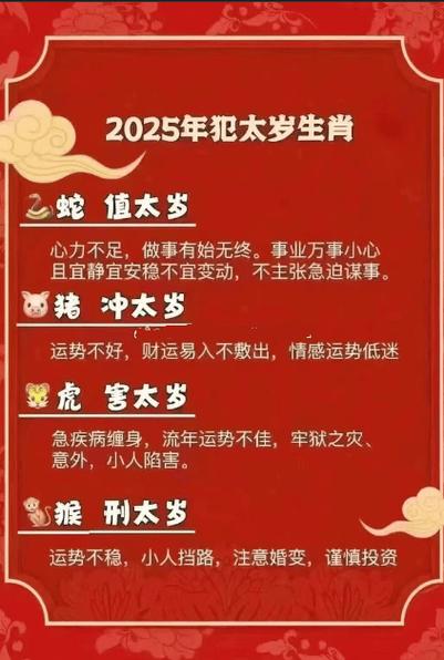 2025下半年12生肖运程_2021~2025年运势_202生肖运势运程