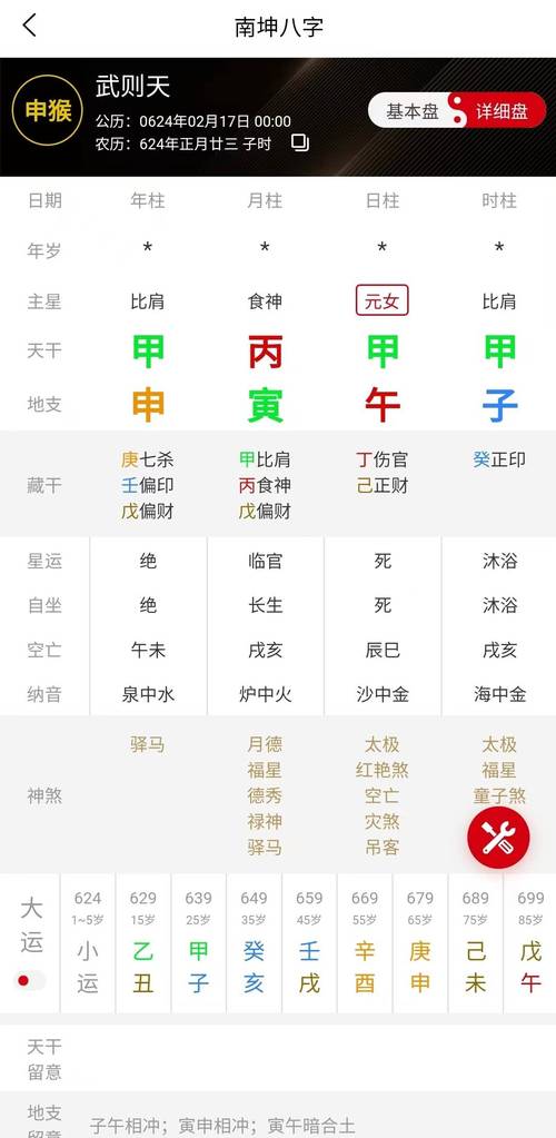 八字算命免费算命_八字算命免费最准_八字算命免费最新