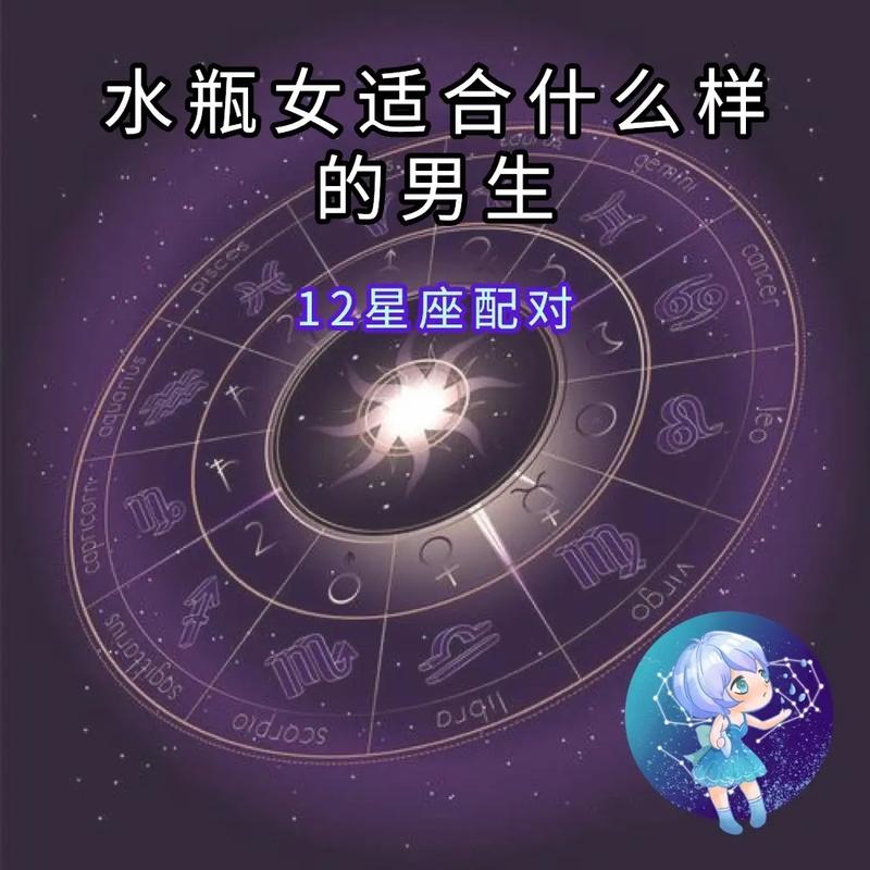 水瓶女和什么星座最配_水瓶座配星座_水瓶星座女配对什么星座