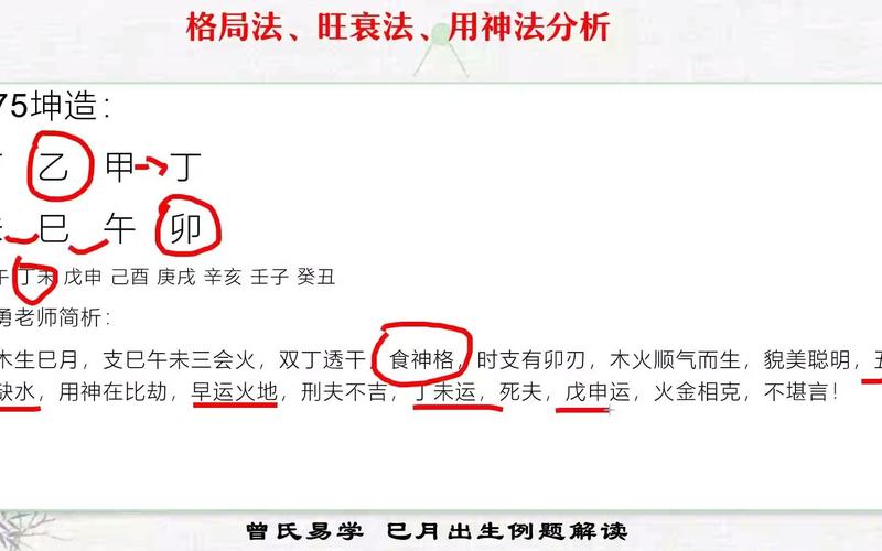 八字格局论命法哪个大师讲的好_八字格局论命法解析_八字格局论命法
