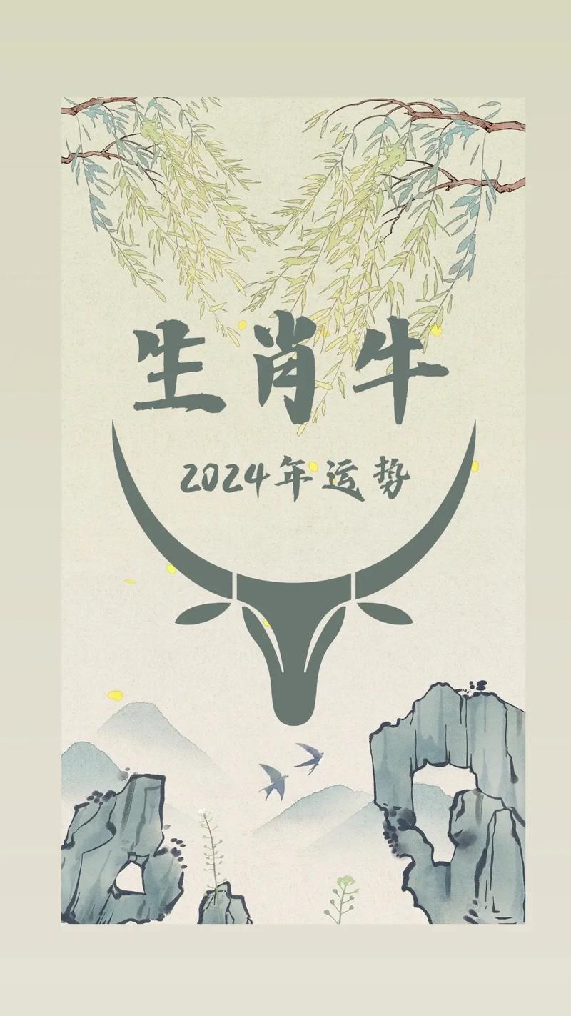 2024年属相运势(牛生肖的运程)