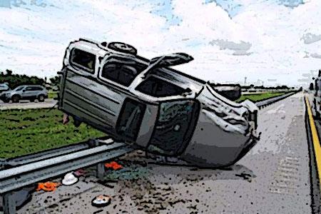 自己梦见开车翻了没伤到人_梦见自己开翻车人没事_梦见开车翻了人没事车也没事