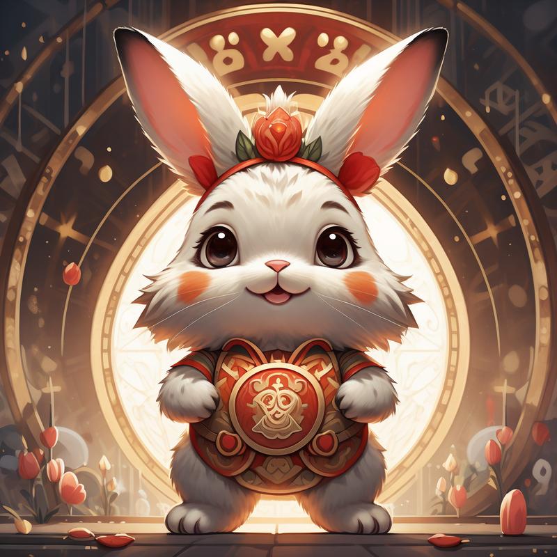 属兔人工作态度_属兔性格特点_2025十二生肖运程大全