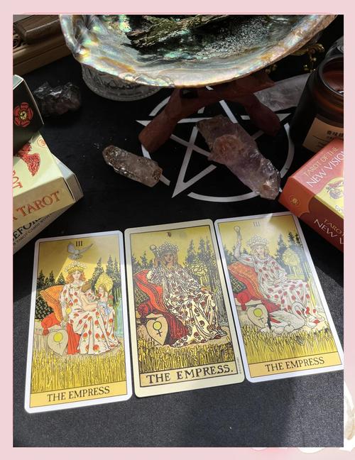 the empress塔罗牌_塔罗牌女皇正位代表人物_塔罗牌女皇正位特质