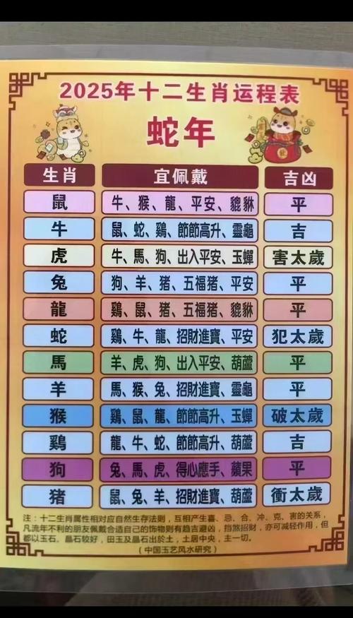 2025十二生肖运程排名_十二生肖2025年运势_属鼠财运提升