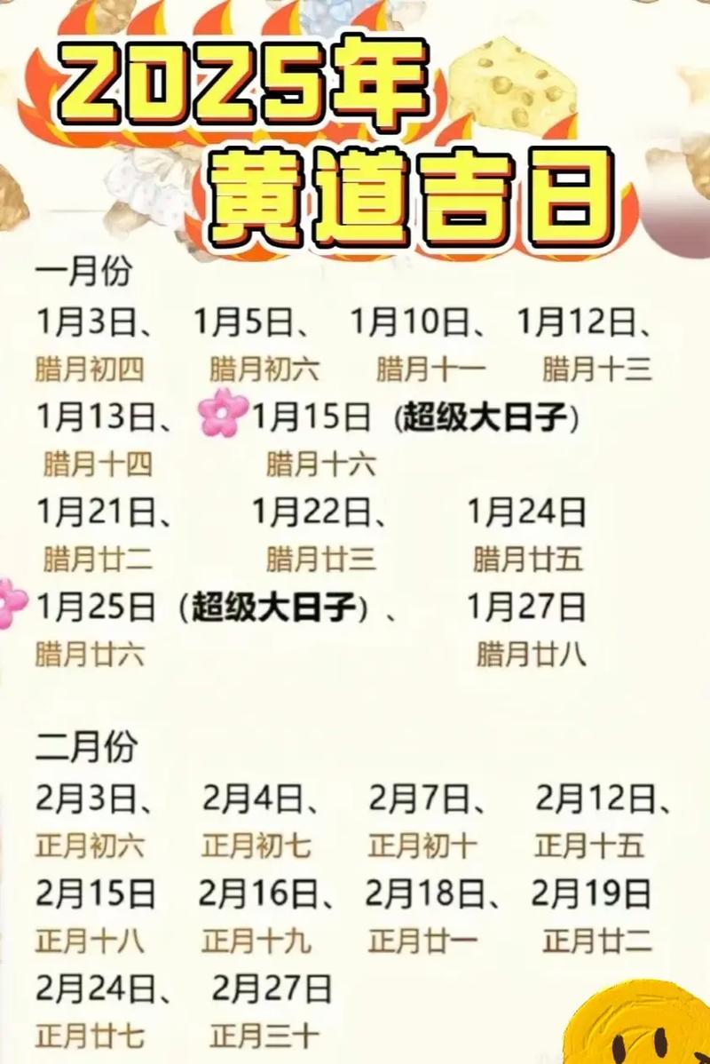 2025年生宝宝黄道吉日 2025生女宝宝吉日