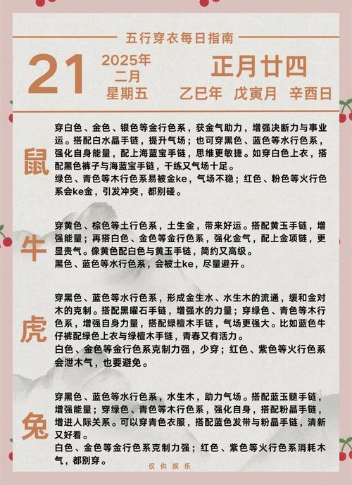 2025年生肖五行_2025年五行运势_乙巳年命理分析