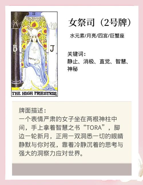 个性定制占卜_女祭司塔罗牌什么意思_9年占卜经验塔罗小骑士雨辰
