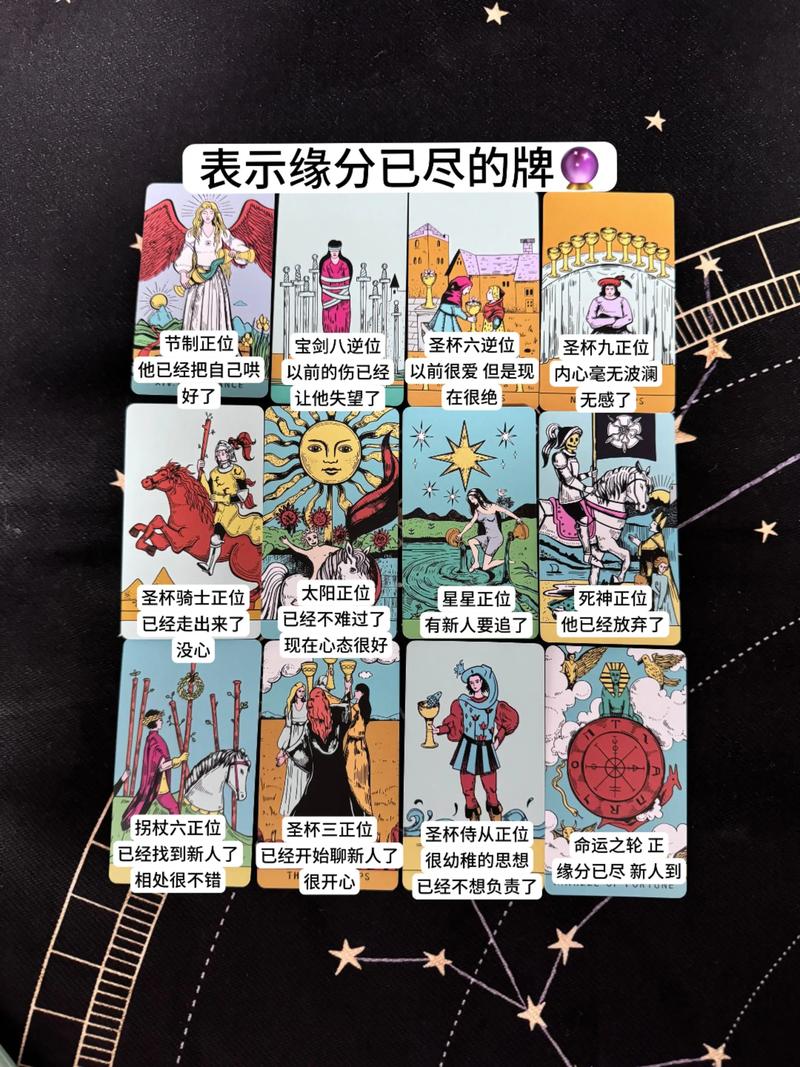 塔罗牌测试两人的缘分_塔罗牌测缘分是否已尽_塔罗牌爱情占卜缘分测试