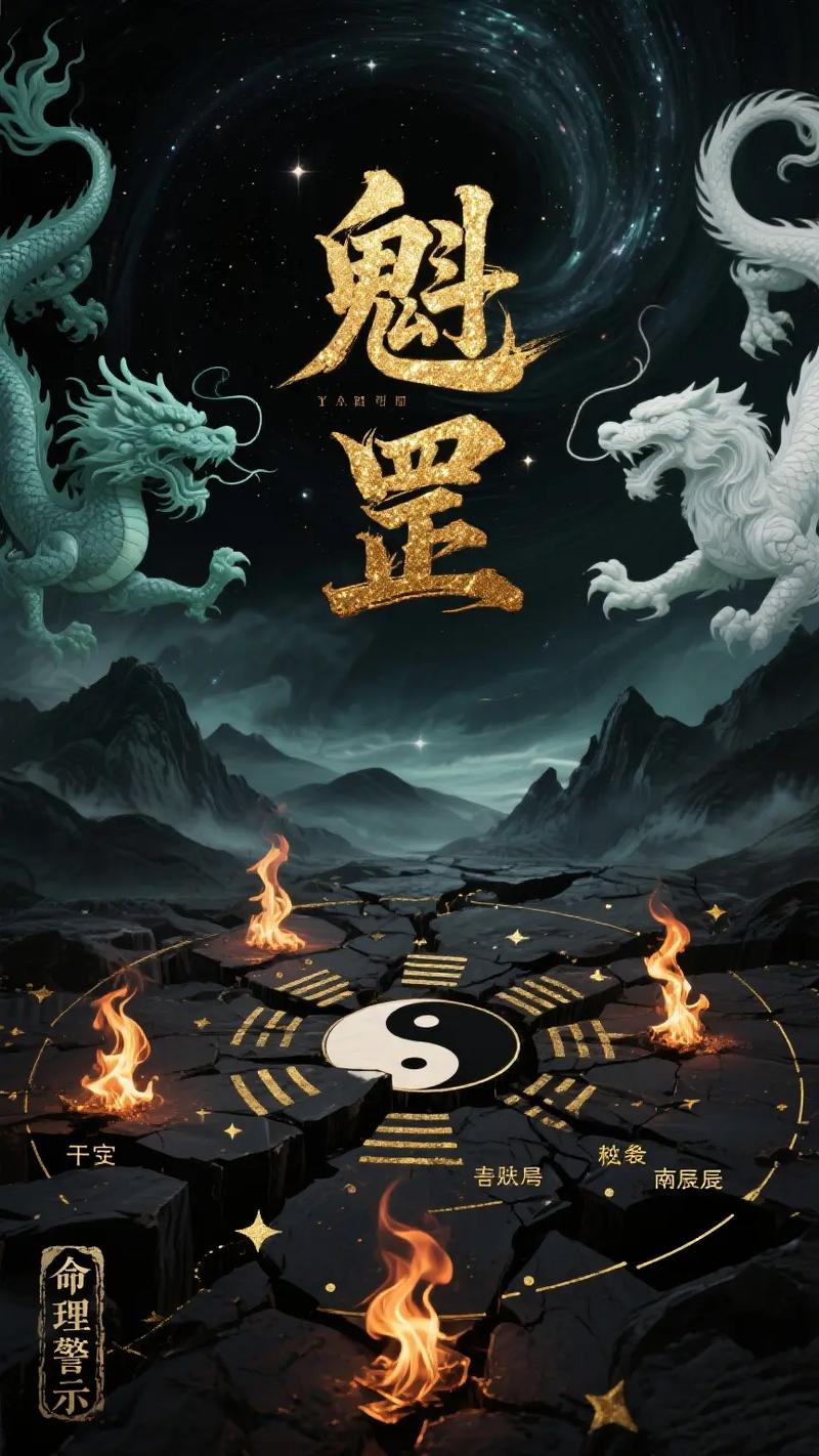 魁罡格局详解_什么叫命带魁罡_魁罡贵人命理