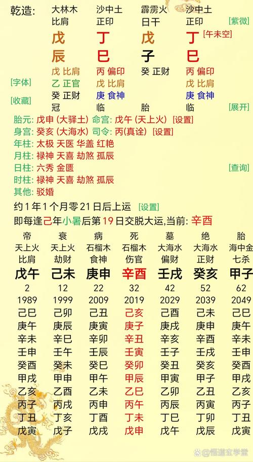 万年历生辰八字算命_生辰八字计算方法_干支纪年法