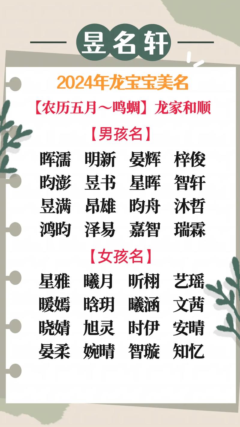 2024年属牛男孩有创意的名字怎么取_生辰八字起名打分测试_2024年宝宝名字生辰八字取名丽熙 火水