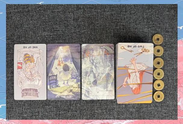 塔罗牌二婚测试_塔罗牌婚姻分析_塔罗牌占卜婚姻的牌阵