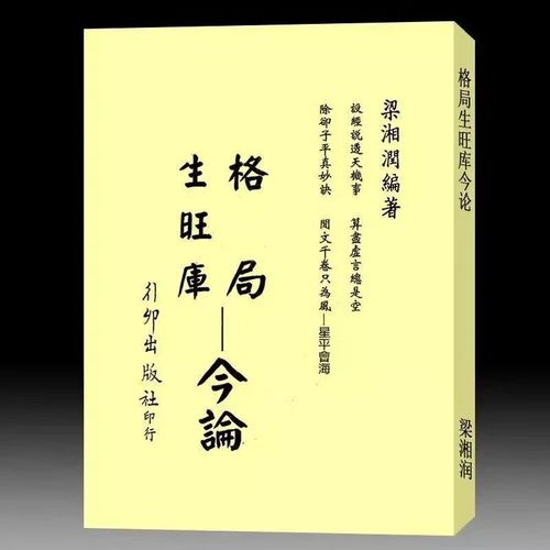 核心方法:梁湘润取格局方法