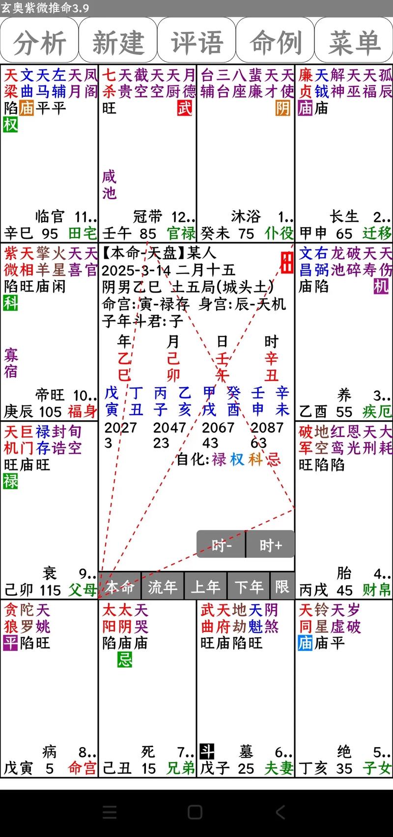 八字排盘 财运 运程分析_财运测算_八字合婚 星座生肖运势 紫微排盘占卜