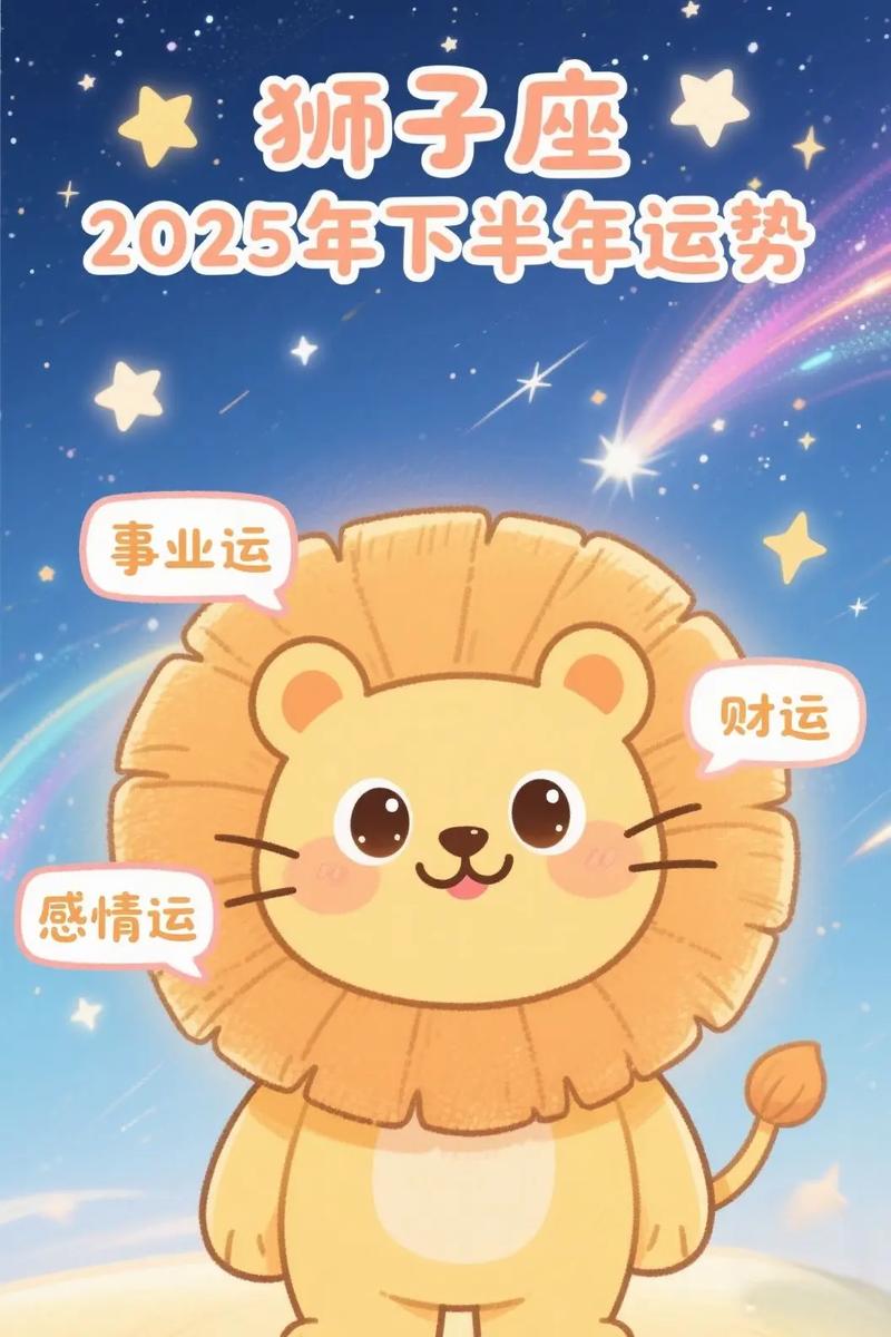 狮子座事业财运感情预测_搜狐2025星座运势_狮子座2025年运势分析