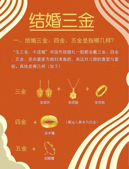 女人命里带三金好不好_结婚三金传统习俗_结婚三金是哪三金