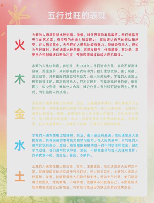 八字五行金旺的男人_八字五行金太旺怎么化解_五行金太旺的性格特点