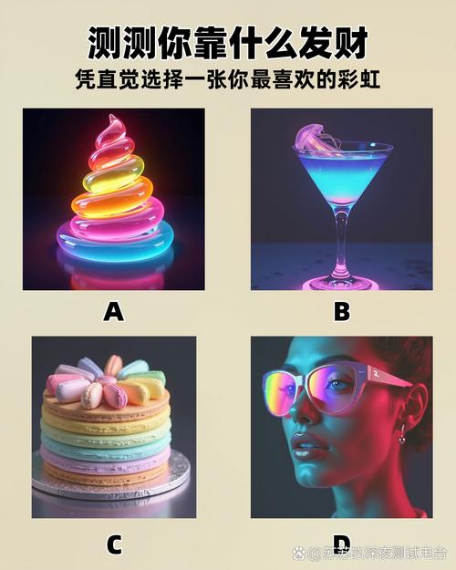 彩虹心理测试_彩虹心理测试与财富_测算最近有没有财运