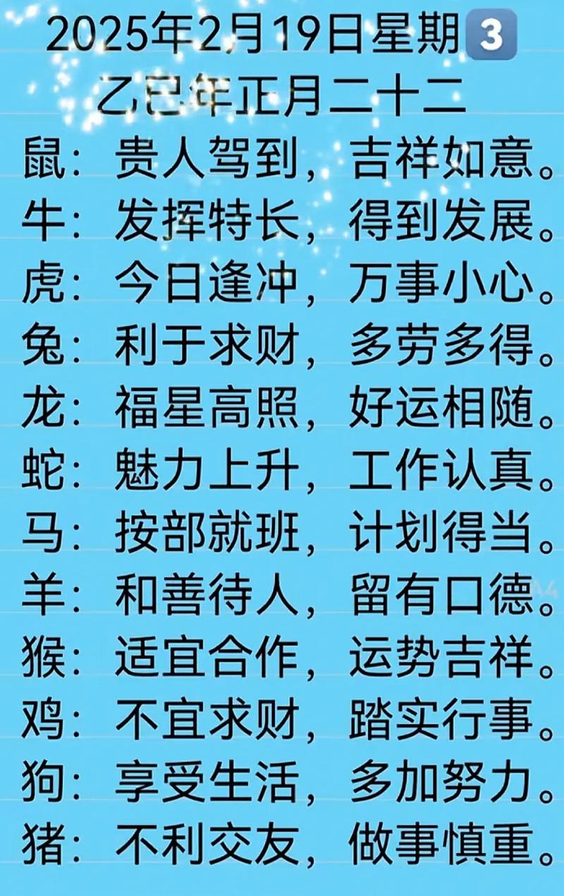2025年十二生肖运程_属鼠贵人相助事业腾飞_2025年属虎运势分析