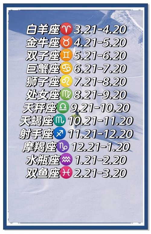 十二星座取名字_测测我是什么星座准吗_阴阳星座解析