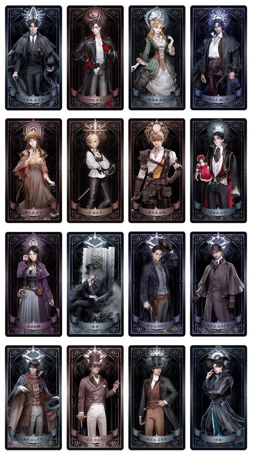 意外:《诡秘之主》中，如果塔罗会上22个座位能够坐满，他们会是谁？