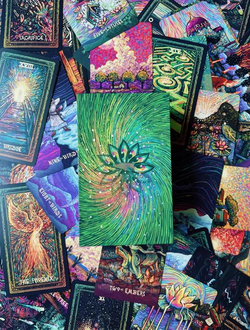 神奇:神秘麻花塔罗牌（带你走进塔罗牌占卜神秘世界）