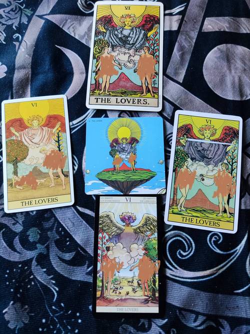 维斯康提塔罗牌_前拉斐尔塔罗_Apna塔罗