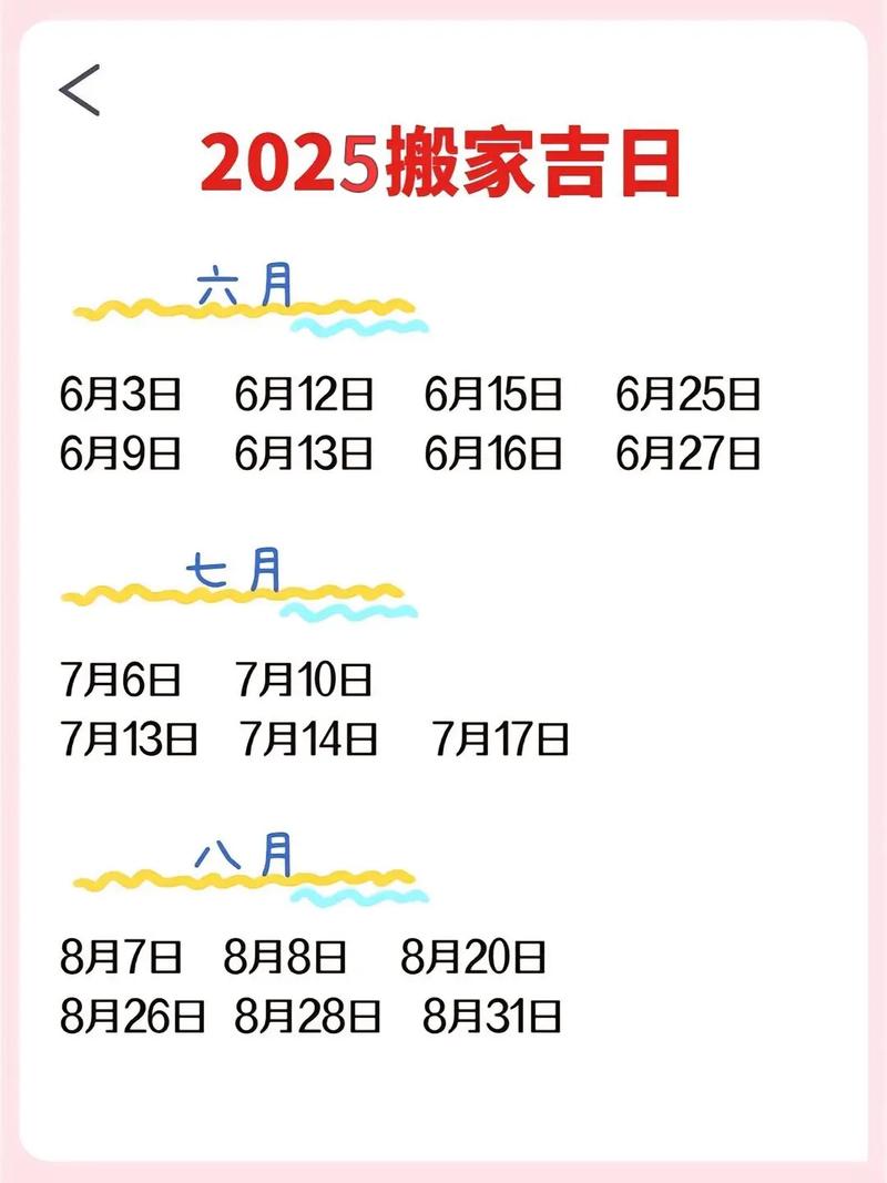 正式发布:2025年12月22日适合搬家吗？未来10天搬家吉日
