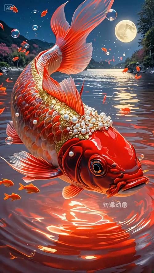 孕妇红鲤鱼跳龙门_孕妇梦见红鲤鱼_孕期梦见捉到红鱼