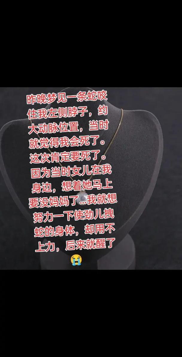 梦见脖子被蛇咬出血_梦见蛇咬脖子_梦见孕妇大出血是什么意思