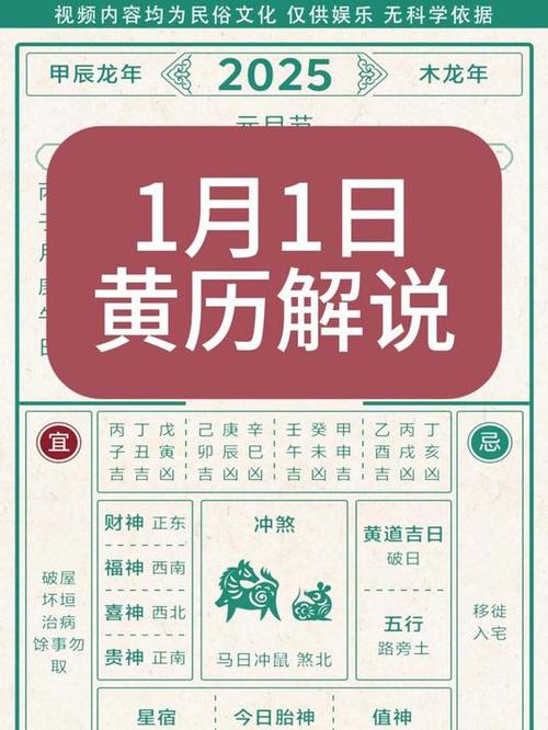 2025年出行吉时吉日_1月适合出行黄历查询_2025年1月黄道吉日出行