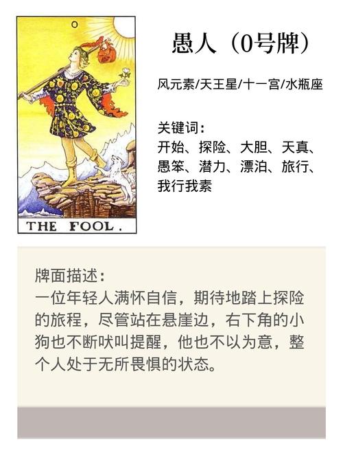 愚人牌感情解析_塔罗牌愚者正位爱情_愚者牌恋爱解读