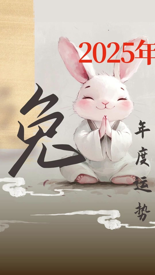 属兔今年最耗你的人可能是贵人_2025财运测算_属兔人2025运势走势