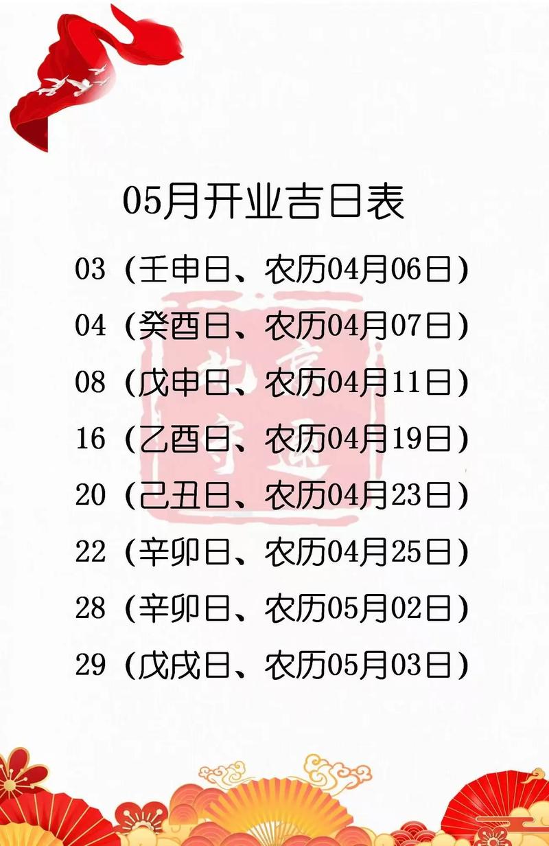 老黄历开业吉日_生辰八字择吉_店铺开业吉日吉时查询