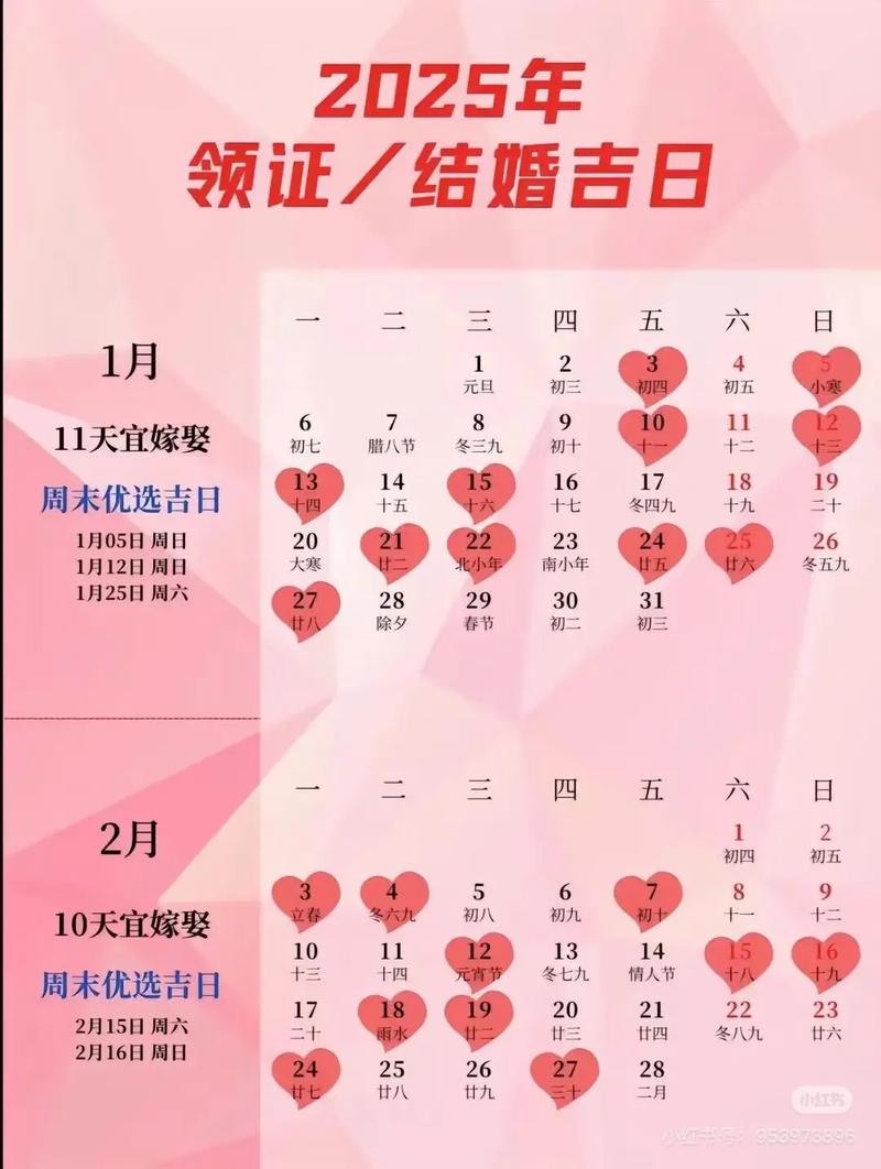 2025年哪天适合结婚_2025年结婚吉日_2025年结婚黄道吉日