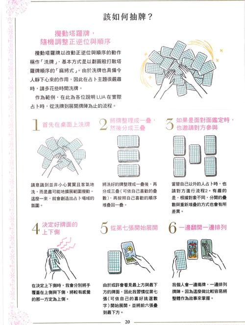 塔罗占卜流程详解_如何正确进行塔罗占卜_塔罗牌占卜健康方法