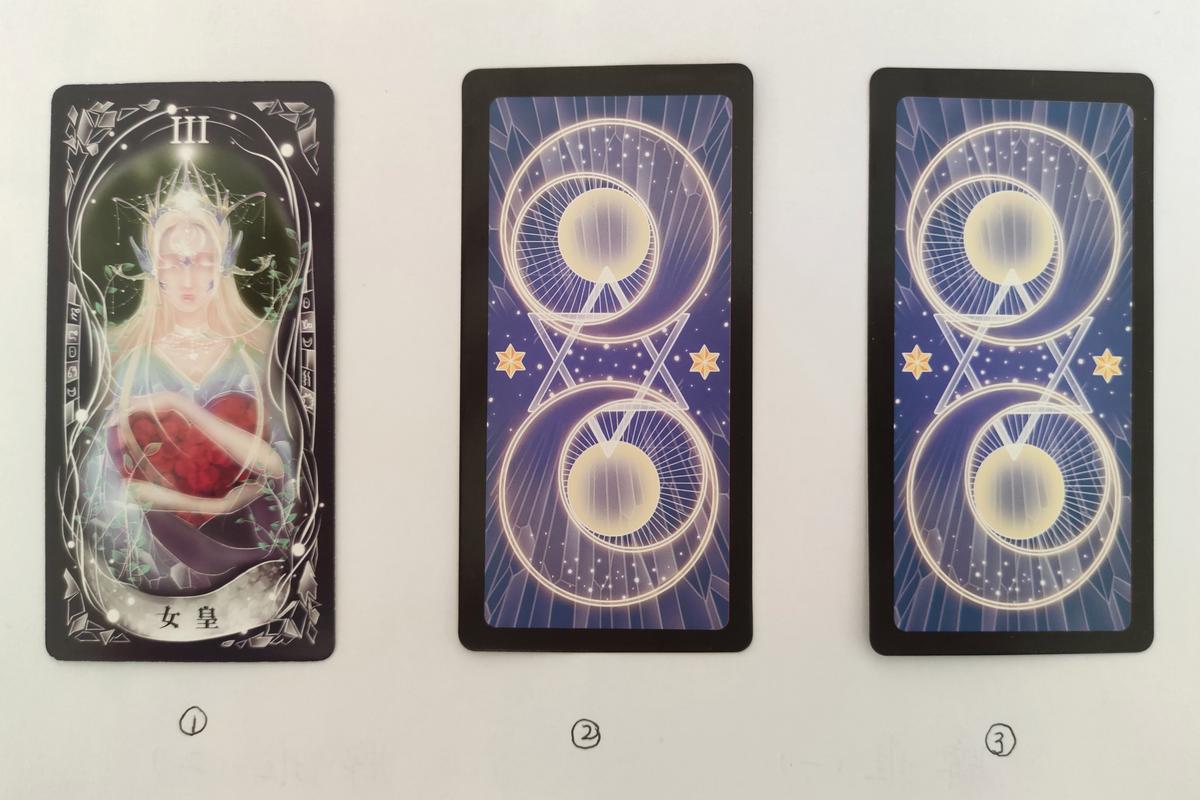 塔罗牌时间之流阵法_塔罗牌解读_神秘塔罗牌占卜
