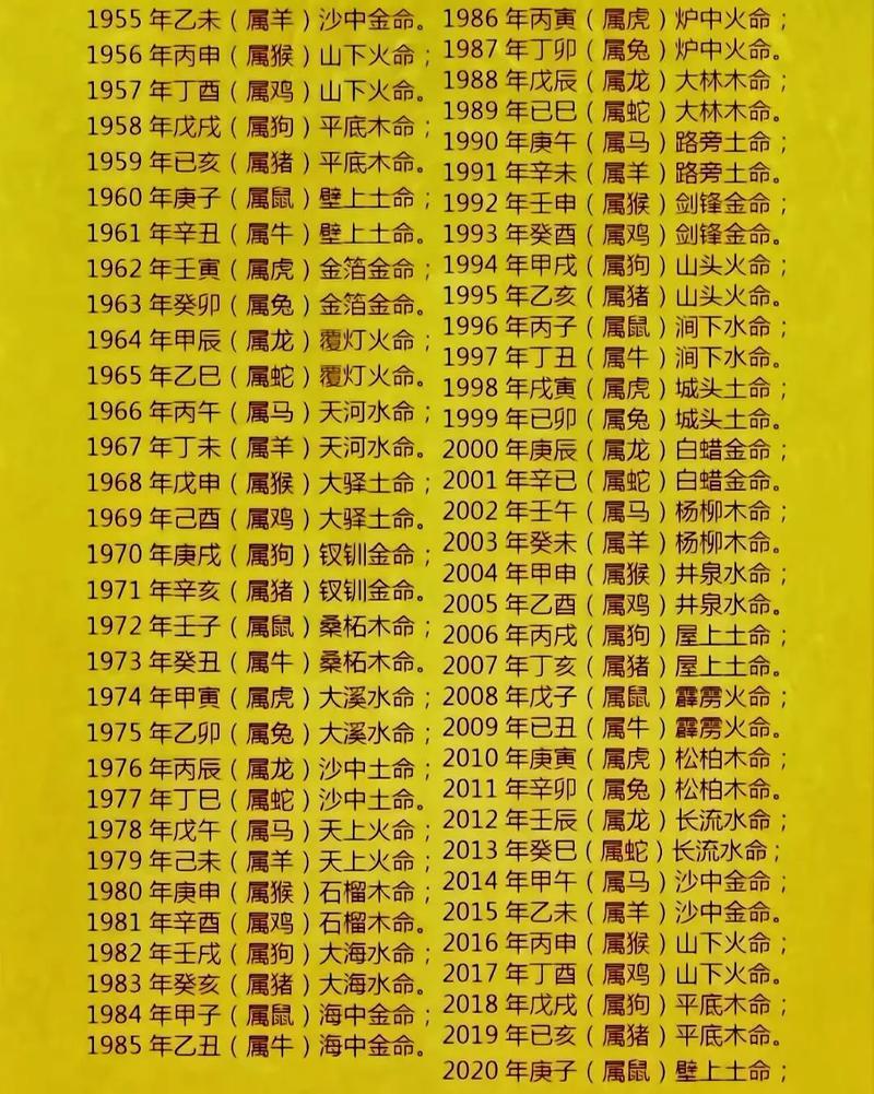 五行生肖年份_2025年乙巳蛇年五行相克生肖运势_2025年生肖运势详解五行相克关系