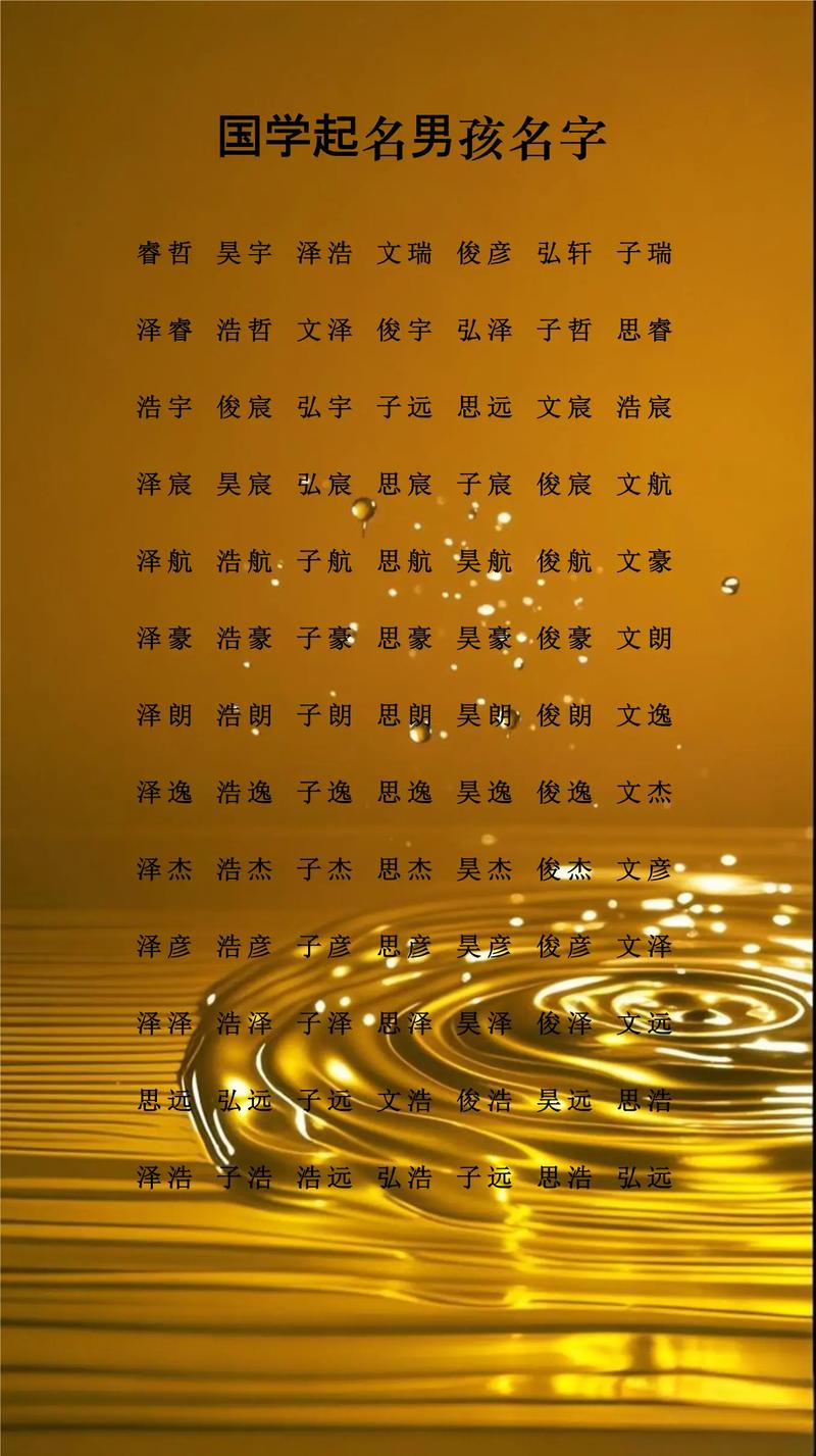 起名男孩姓赵_属鼠缺火褚姓男孩名字精选_2025年属鼠缺火褚姓男孩起名