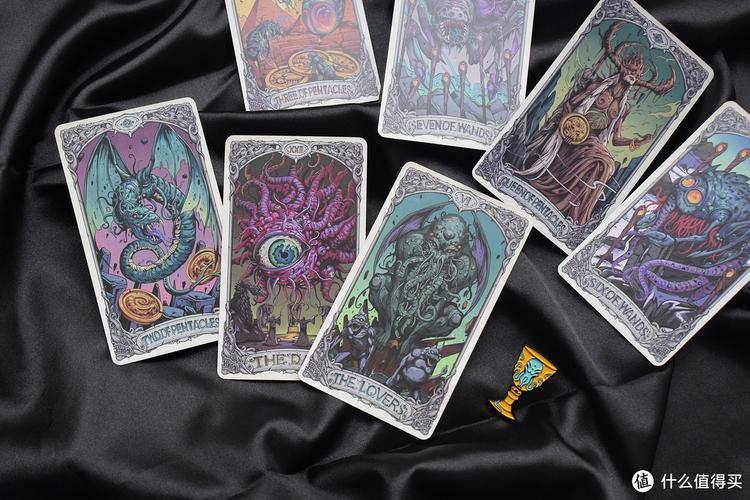 克苏鲁塔罗牌 旧日低语  墨鱼游戏工作室_塔罗牌 韦特