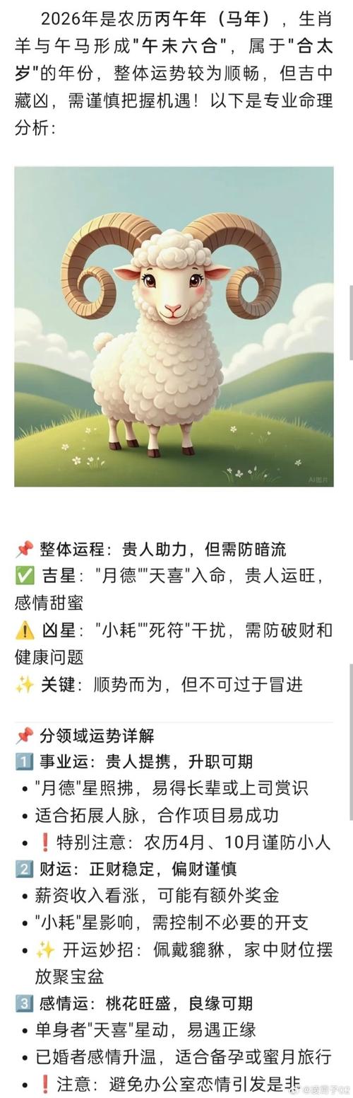 属羊水瓶座2026年运程_2026年水瓶星座运程_生肖羊2026年全年运势及每月运程