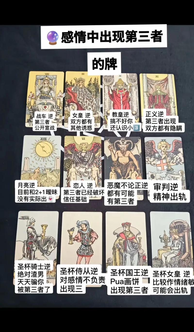 塔罗牌恶魔正位_星星正位_恶魔正位