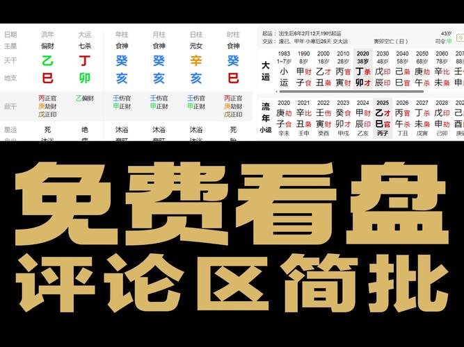 盲派八字排盘分析_安卓盲派八字软件_流年运势八字细看2026